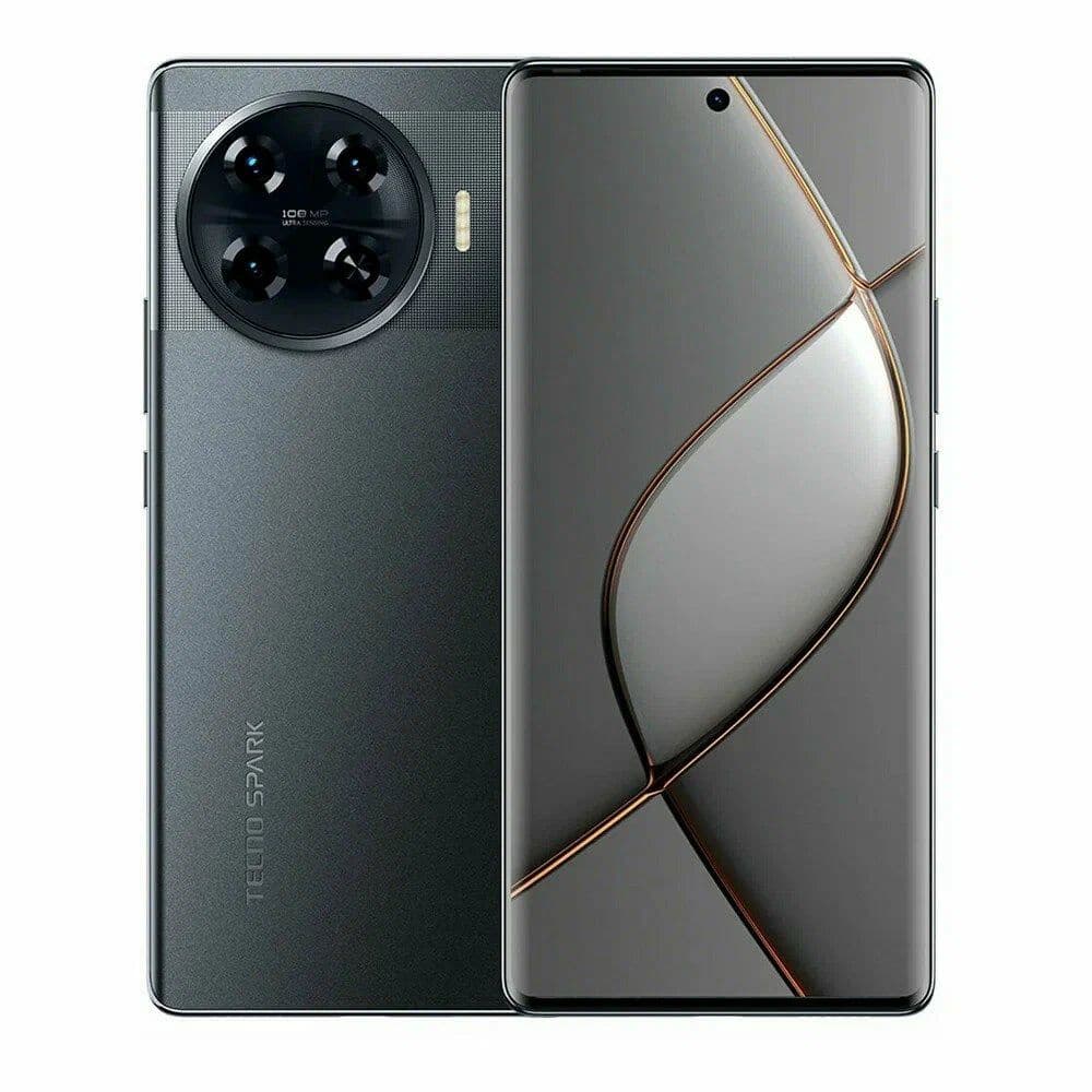 Main image of Tecno Spark 20 PRO plus 8/256Gb (чёрный)