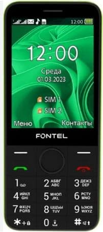 Main image of Fontel FP320  (зелёный)