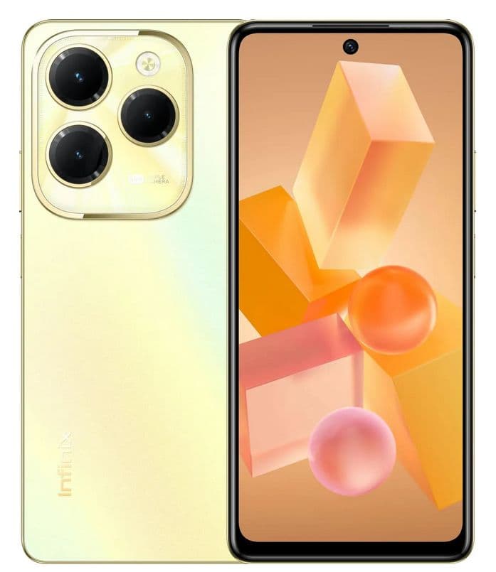 Main image of Infinix HOT 40 8/256GB (золото)