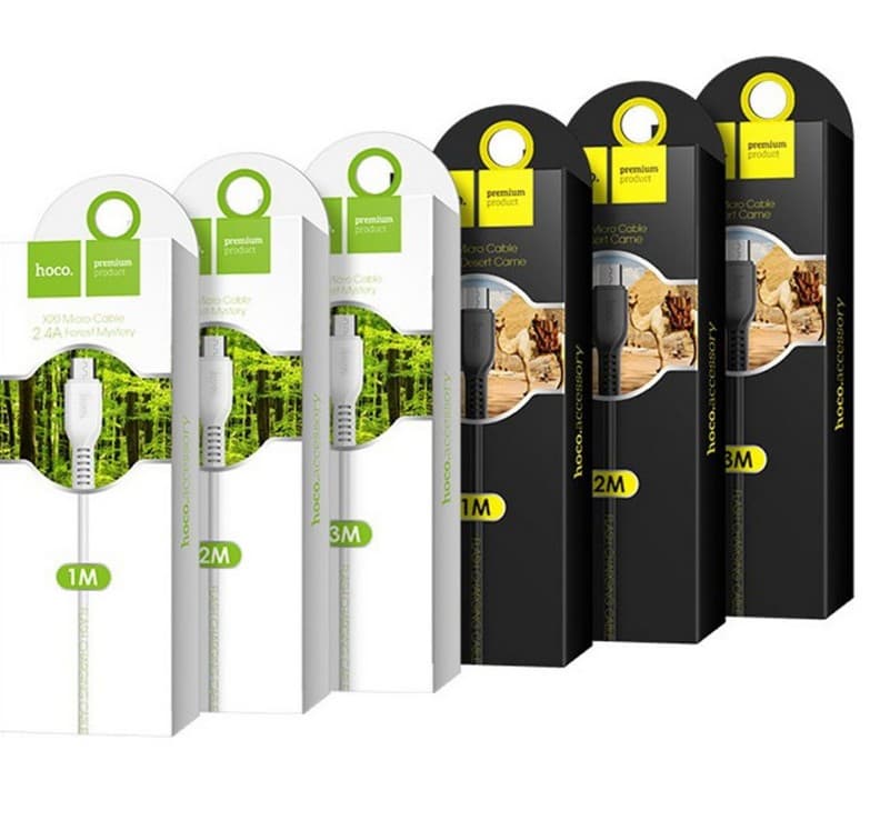 Main image of Hoco X20 для Micro-USB 2.0A 1м