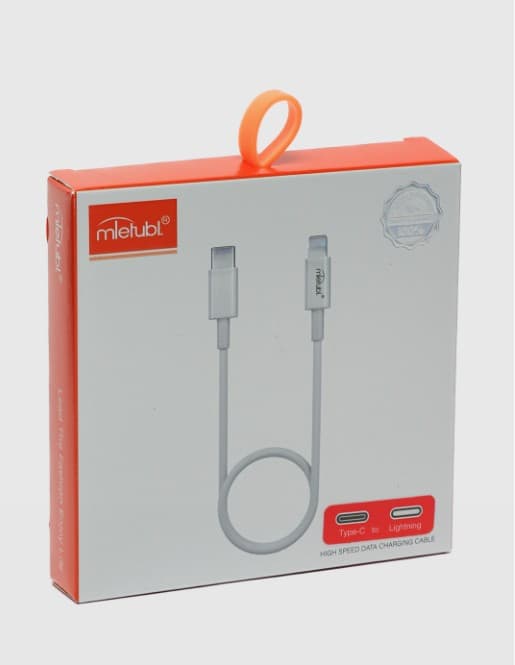 Main image of Mietubl DCTLPD01 для Lightning 20W DP (1м)