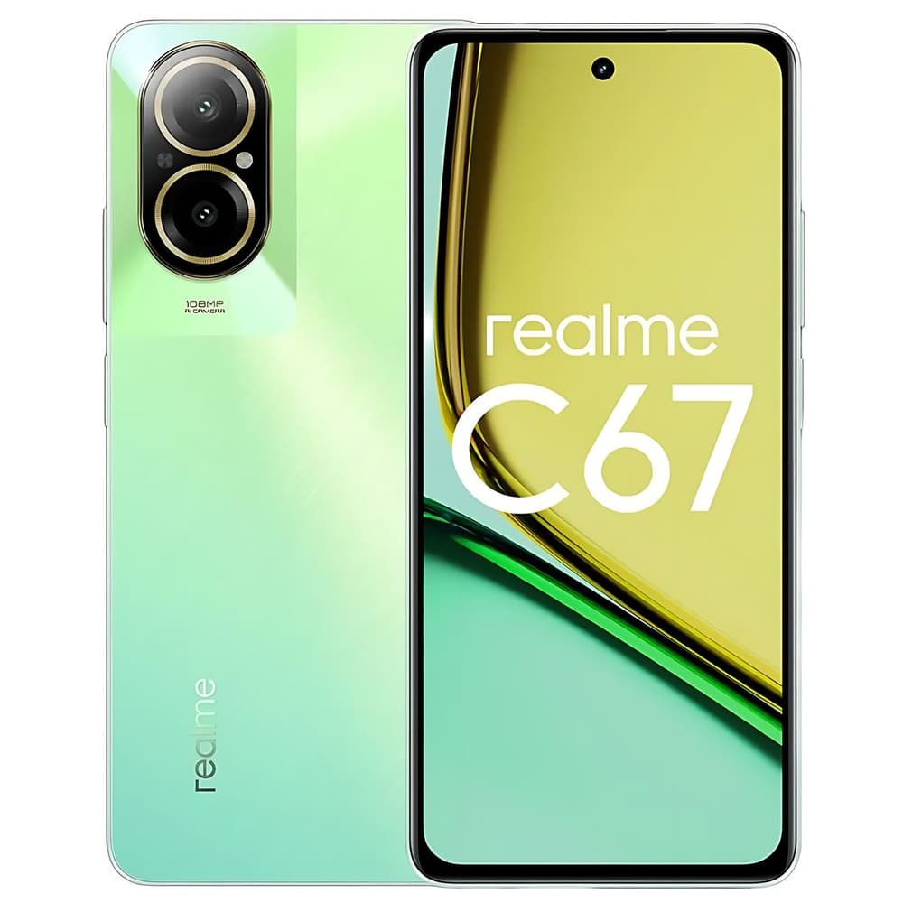 Main image of Realme C67 6/128GB (зеленый)