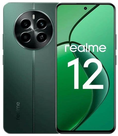 Main image of Realme 12 4G 8/128GB (зелёный)