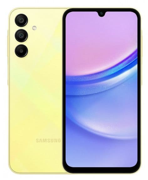 Main image of Samsung Galaxy A15 4/128GB (желтый)