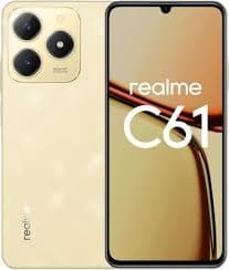 Main image of Realme C61 6/128Gb (золото)