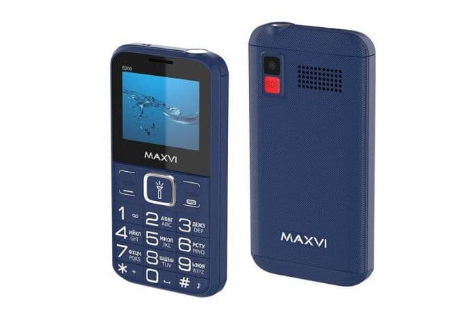 Main image of Maxvi B231 (синий)