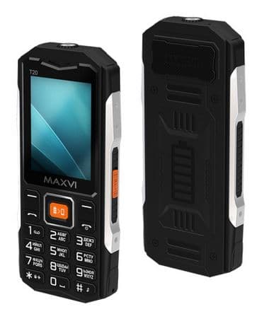 Main image of Maxvi T20 (черный)