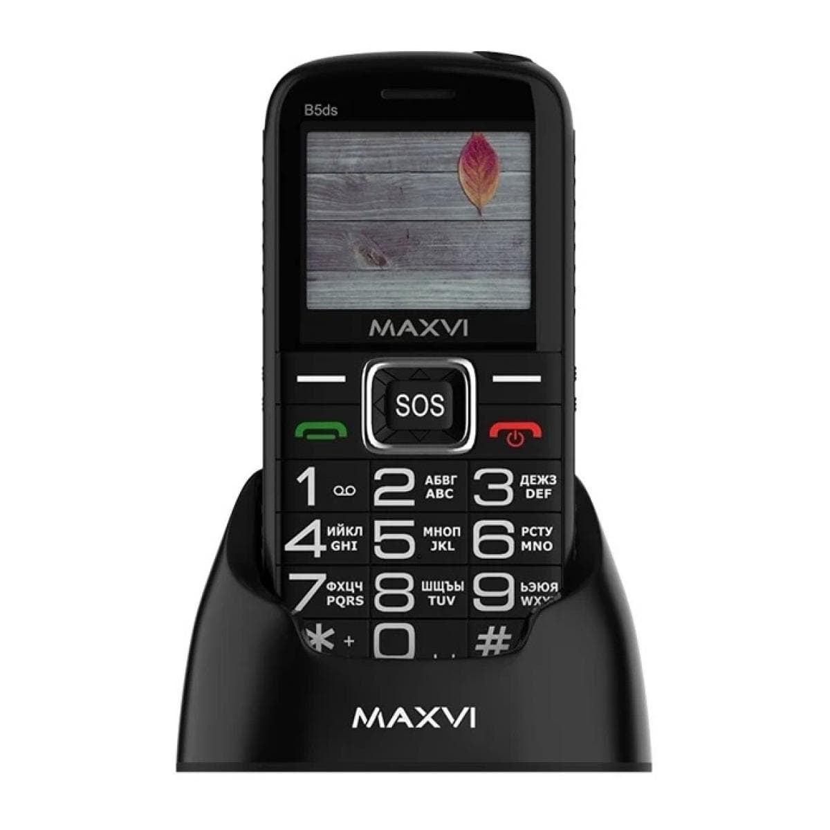 Main image of Maxvi B5ds (черный)