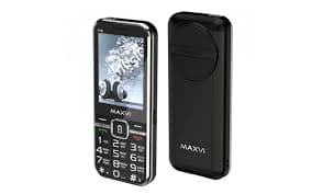 Main image of Maxvi P18i (чёрный)