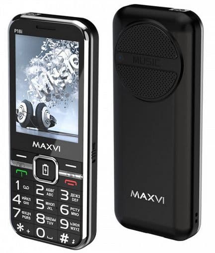 Main image of Maxvi P18i (чёрный)