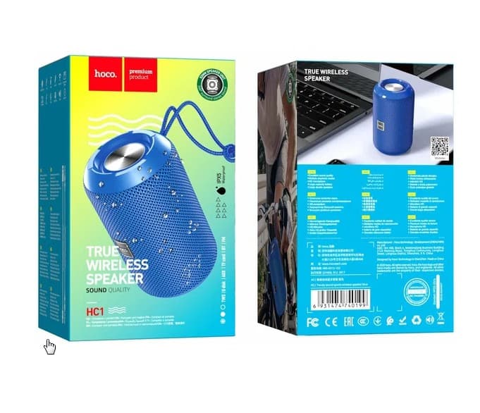 Main image of Hoco HC1 BT5.0 / 5W, 1200mAh (синий)