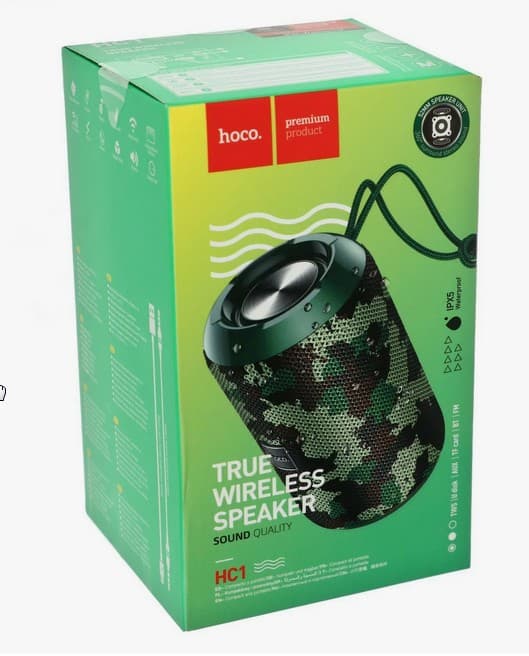 Main image of Hoco HC1 BT5.0 / 5W, 1200mAh (камуфляж)