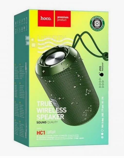 Main image of Hoco HC1 BT5.0 / 5W, 1200mAh (зеленый)