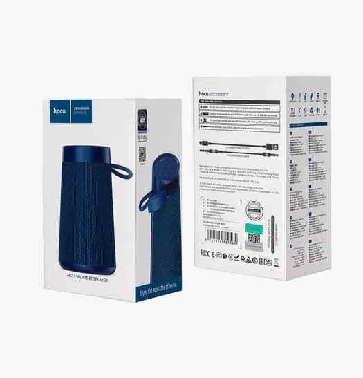 Main image of Hoco HC13 BT5.0 / 5W, 1200mAh (синий)