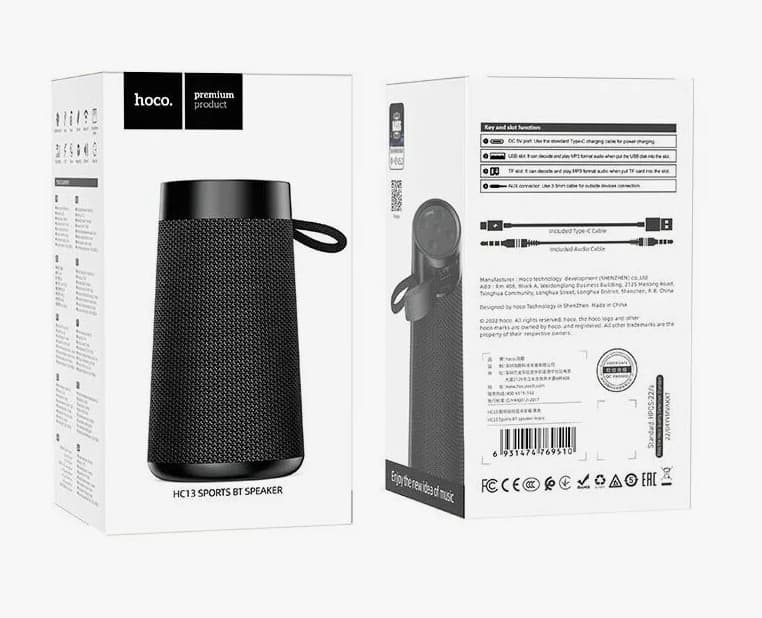 Main image of Hoco HC13 BT5.0 / 5W, 1200mAh (серый)