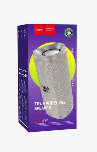 Main image of Hoco HC4 BT5.0 / 5W, 1500mAh (серый)