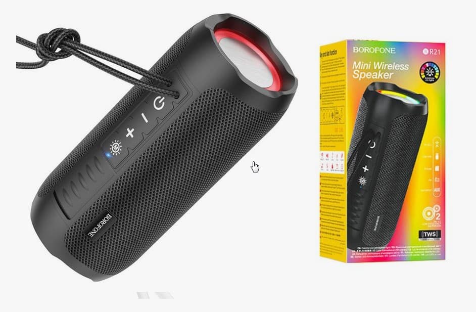 Main image of Borofone BR21 BT5.1 / 5W*2, 1200mAh (черный)