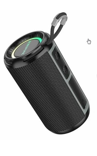 Main image of Borofone BR37 BT5.3 / 5W*2, RGB / 1500mAh (черный)