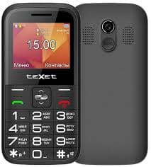 Main image of teXet TM-B418  (черный)