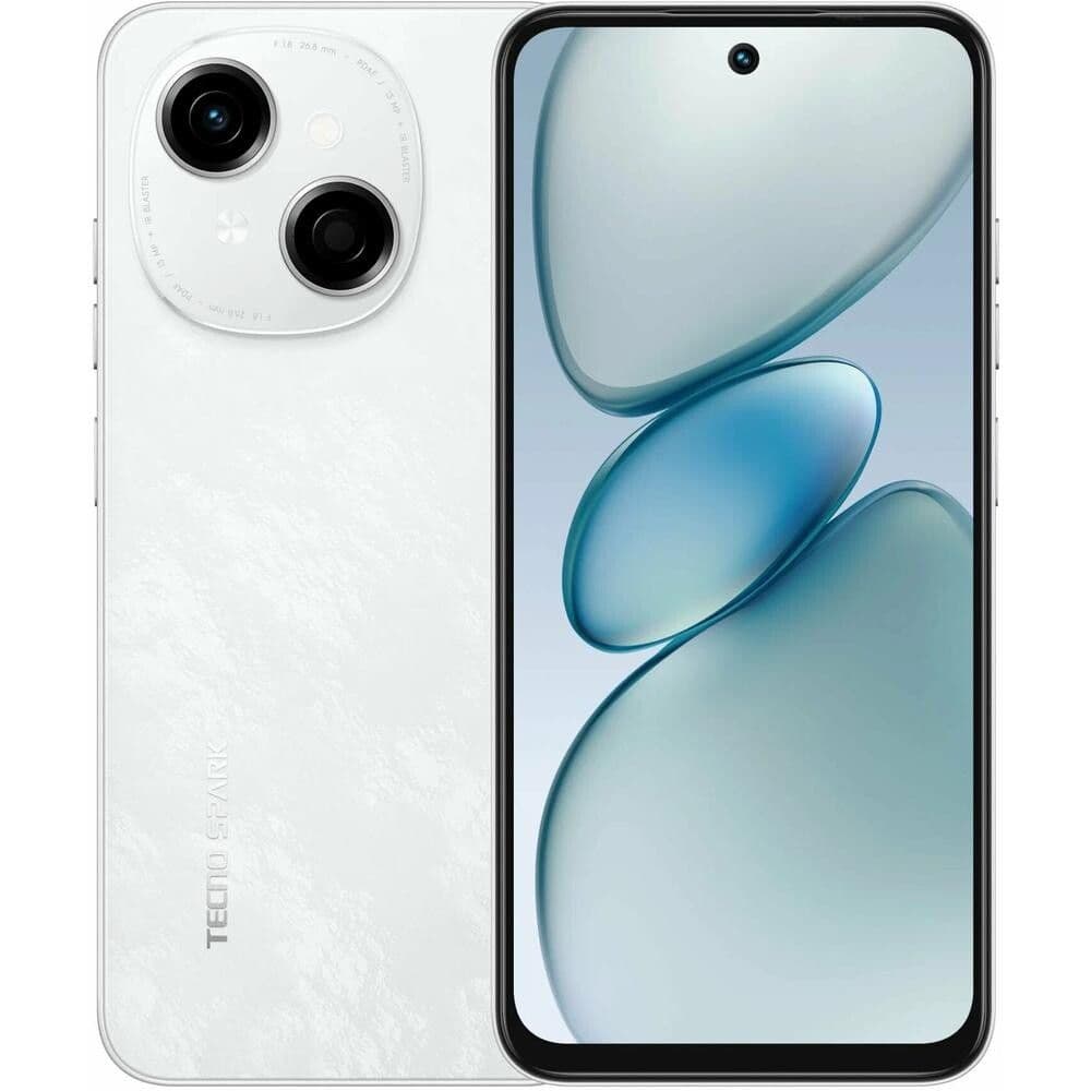 Main image of Tecno Spark Go 1 3/64GB (белый)