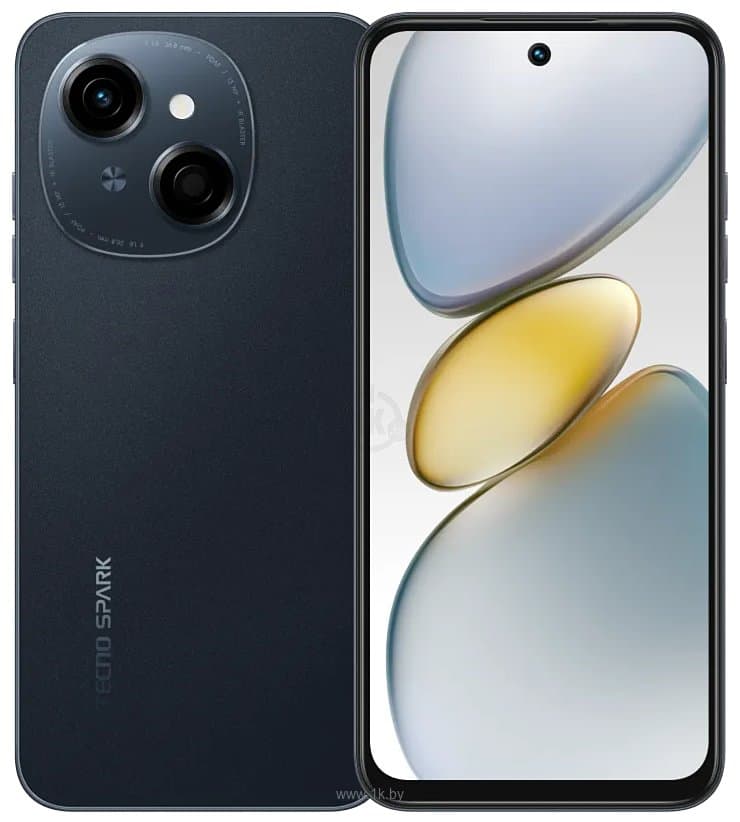 Main image of Tecno Spark Go 1 3/64GB (черный)
