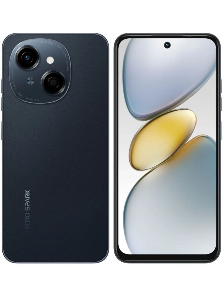 Main image of Tecno Spark Go 1 4/128GB (черный)