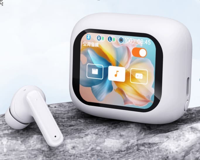 Main image of Lambert V10 с дисплеем (белый)