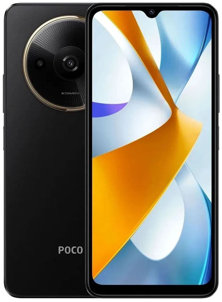 Main image of Xiaomi Poco C61 3/64GB (черный)