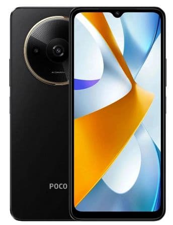 Main image of Xiaomi Poco C61 4/128GB (черный)