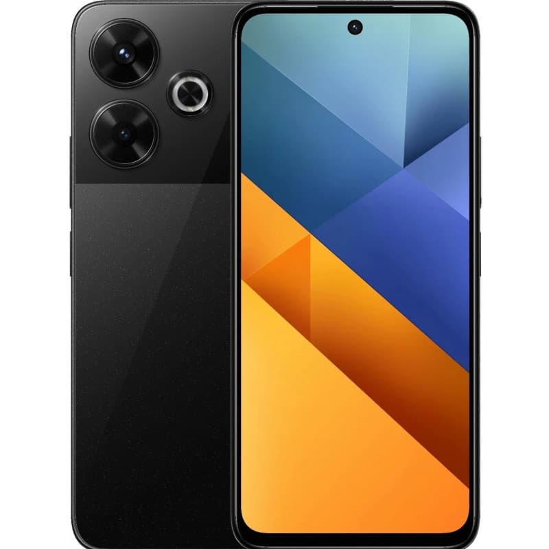 Main image of Xiaomi Poco M6 8/256GB (черный)