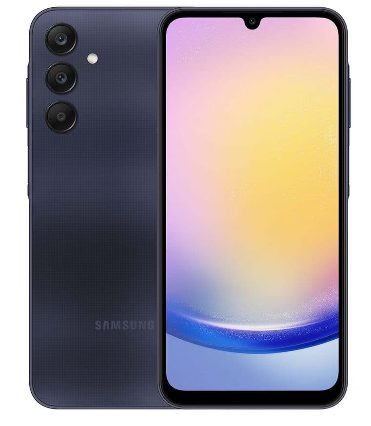 Main image of Samsung Galaxy A25 (5G) 6/128Gb (черный)