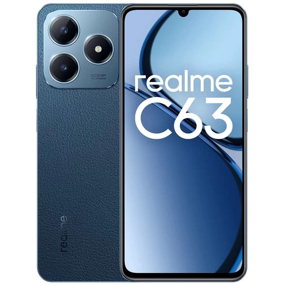Main image of Realme C63 8/256GB (синий)