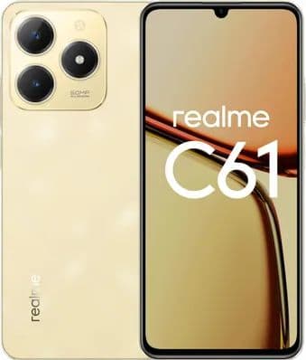 Main image of Realme C61 8/256Gb (золото)