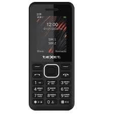 Main image of teXet TM-119 (черный)