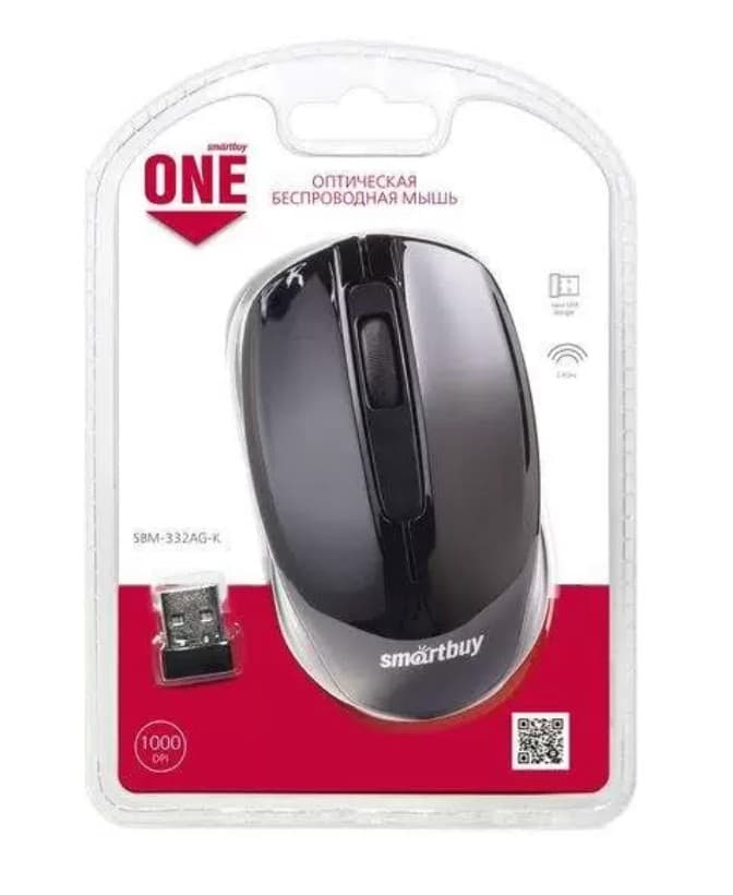 Main image of SmartBuy SBM-332AG-K (черный)