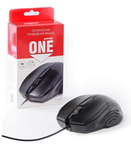 Main image of SmartBuy ONE 210-K (черный)