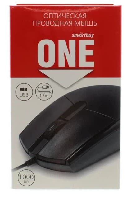 Main image of SmartBuy ONE 212-K (черный)