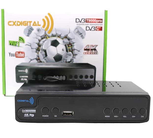 Main image of CXDIGITAL T9000 PRO (цифровое ТВ, IPTV, YouTube)