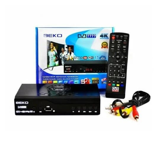 Main image of BEKO T777 (цифровое ТВ)