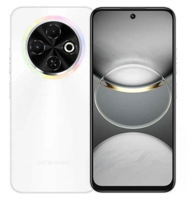 Main image of Tecno Spark 30C 6/128GB (белый)