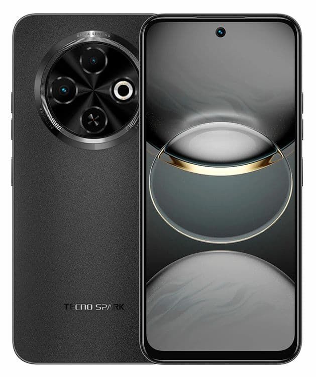 Main image of Tecno Spark 30C 6/128GB (черный)