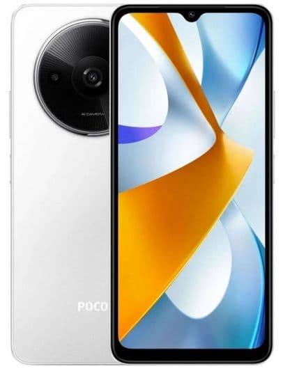 Main image of Xiaomi Poco C61 3/64GB (белый)