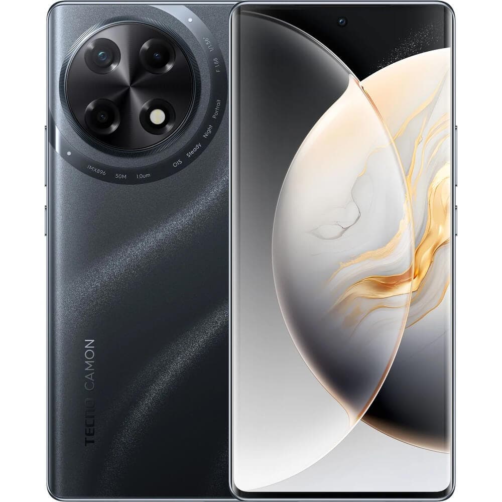 Main image of Tecno Camon 30S 8/256GB (черный)