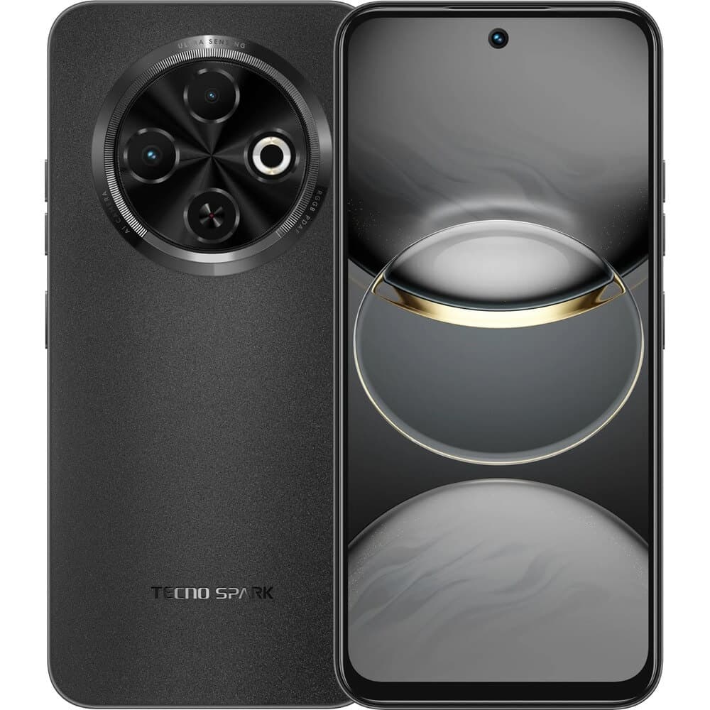 Main image of Tecno Spark 30C 4/128GB (черный)