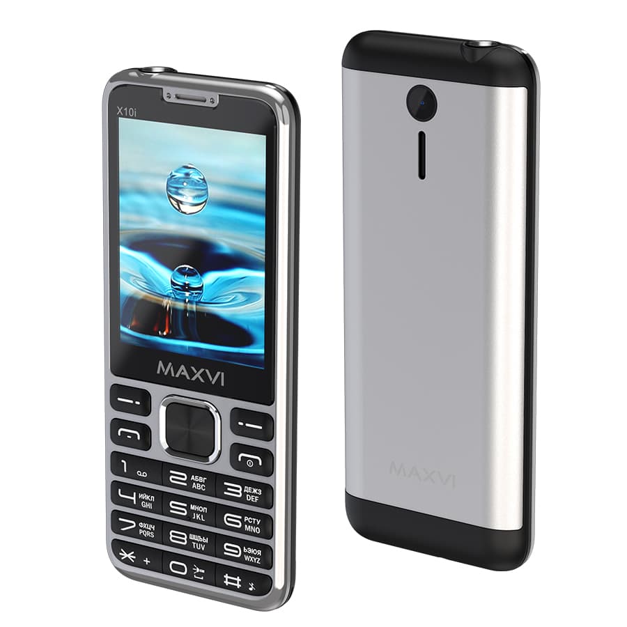 Main image of Maxvi X10i (серебро)