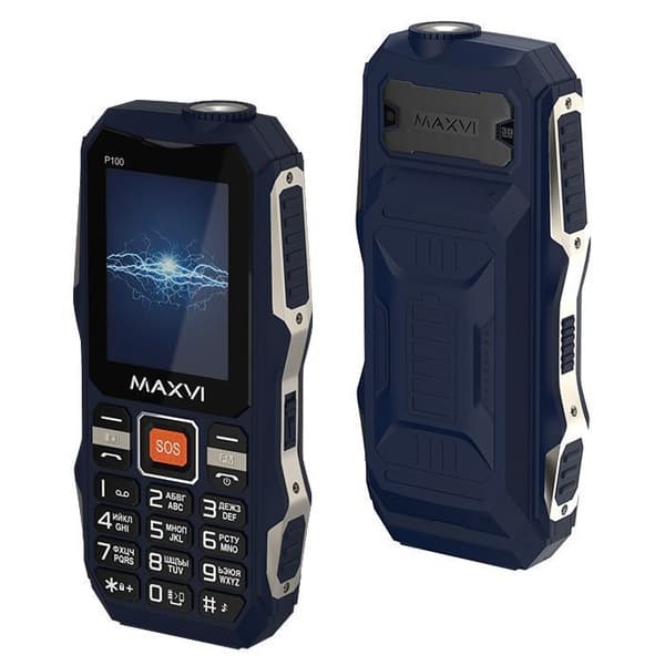 Main image of Maxvi P100 (синий)