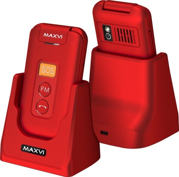 Main image of Maxvi E5 up (красный)