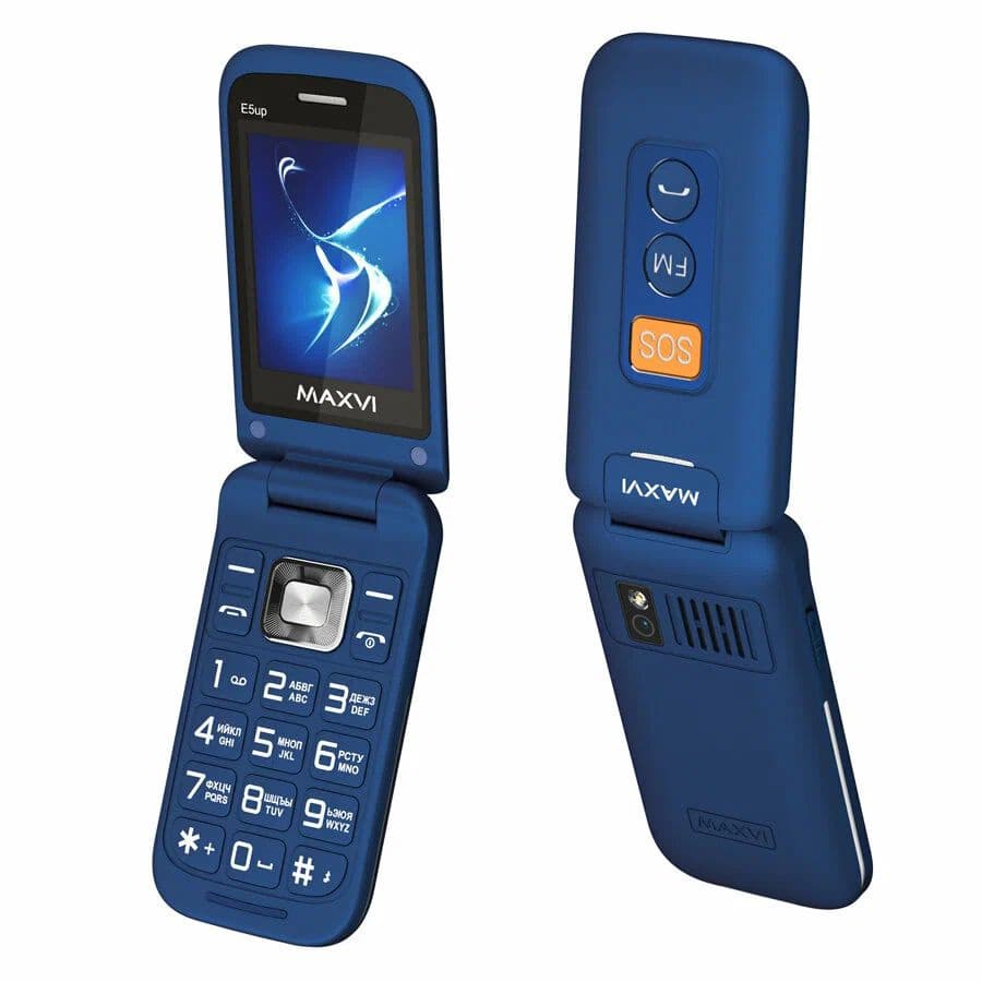 Main image of Maxvi E5 up (синий)