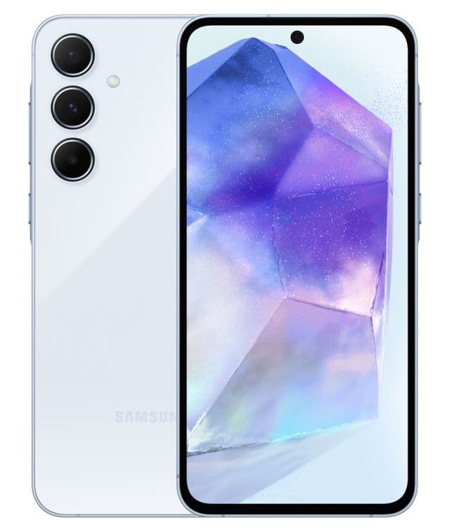 Main image of Samsung Galaxy A55 5G 8/256GB (голубой)