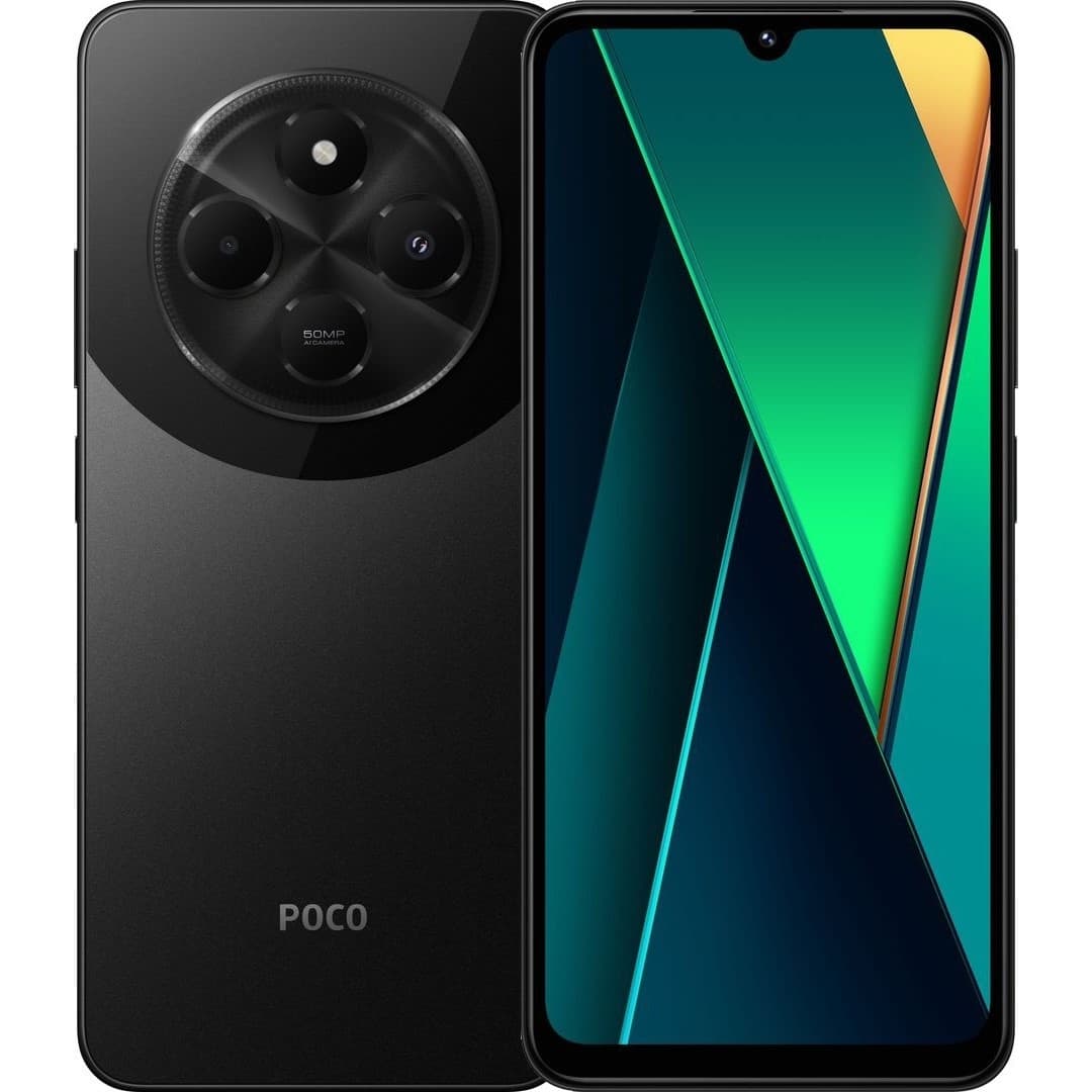Main image of Xiaomi Poco C75 6/128GB (черный)